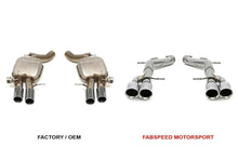 Load image into Gallery viewer, Fabspeed BMW M5 F10 Muffler Bypass Pipes
