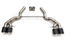 Load image into Gallery viewer, Fabspeed BMW M5 F90 Muffler Bypass Pipes with Quad Style Tips

