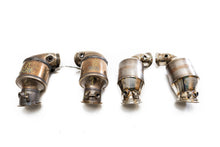 Load image into Gallery viewer, Fabspeed BMW M8 Primary Sport Catalytic Converter Downpipes (2019+)
