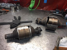Load image into Gallery viewer, Porsche 911 GT3 Cup Factory/OEM Catalytic Converter Re-Coring
