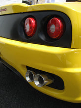 Load image into Gallery viewer, Fabspeed Ferrari 360 Deluxe Quad Style Tips (1999-2005)
