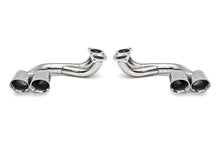 Load image into Gallery viewer, Fabspeed Ferrari 360 Deluxe Quad Style Tips (1999-2005)
