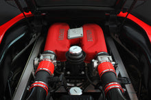 Load image into Gallery viewer, Fabspeed Ferrari 360 Silicone Intake Hoses (1999-2005)
