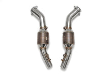 Load image into Gallery viewer, Fabspeed Ferrari 360 Sport Catalytic Converters (1999-2005)
