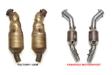 Load image into Gallery viewer, Fabspeed Ferrari 360 Sport Catalytic Converters (1999-2005)
