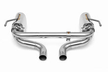 Load image into Gallery viewer, Fabspeed Ferrari 458 Italia Maxflo CHALLENGE STYLE dual outlet Performance Exhaust System (2010-2015)
