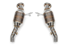 Load image into Gallery viewer, Fabspeed Ferrari 458 Italia Sport Catalytic Converters
