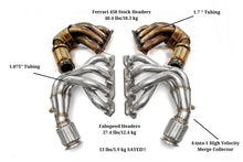 Load image into Gallery viewer, Fabspeed Ferrari 458 Italia Sport Headers (2010-2015)
