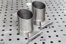 Load image into Gallery viewer, Fabspeed Ferrari 488 Challenge Style Titanium Tips
