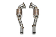 Load image into Gallery viewer, Fabspeed Ferrari California Sport Catalytic Converters (2009-2014)

