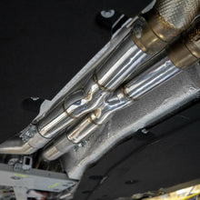 Load image into Gallery viewer, Fabspeed Ferrari F12  X-Pipe (2012-2017)
