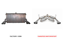 Load image into Gallery viewer, Fabspeed Ferrari F355 Supersport X- Pipe Exhaust System (1994-1999)
