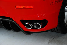 Load image into Gallery viewer, Fabspeed Ferrari F430 Polished Slip-On Tip Covers (2005-2009)
