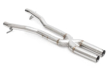 Load image into Gallery viewer, Fabspeed Ferrari F550 Resonator Bypass X- Pipe
