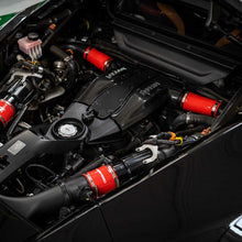 Load image into Gallery viewer, Fabspeed Ferrari F8 Tributo 4 Ply Silicone Boost Hoses

