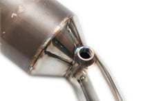 Load image into Gallery viewer, Fabspeed Jaguar XE S Sport Catalytic Converter Down Pipes
