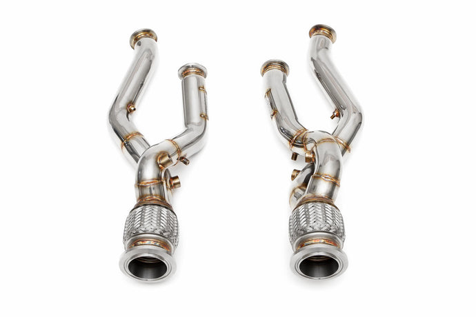 Fabspeed Lamborghini Aventador LP700-4  link comp. Pipes (2011-2016)