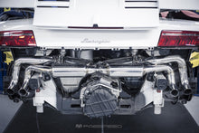 Load image into Gallery viewer, Fabspeed Lamborghini Gallardo LP550-2 / LP560 / LP570 Valvetronic Supersport X-Pipe Exhaust System
