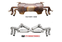 Load image into Gallery viewer, Fabspeed Lamborghini Gallardo LP550-2 / LP560 / LP570 Valvetronic Supersport X-Pipe Exhaust System
