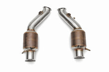 Load image into Gallery viewer, Fabspeed Lamborghini Gallardo Sport Catalytic Converters (2004-2008)
