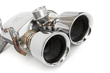 Load image into Gallery viewer, Fabspeed Maserati Ghibli Valvetronic Rear Mufflers (2013+)
