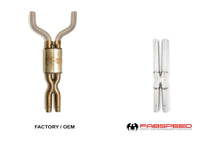 Load image into Gallery viewer, Fabspeed Maserati GranTurismo Resonator Bypass X- Pipe (2008-2019)
