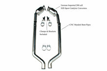 Load image into Gallery viewer, Fabspeed Maserati GranTurismo Sport Catalytic Converters (2008-2019)
