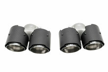 Load image into Gallery viewer, Fabspeed Maserati Quattroporte Muffler Bypass Pipes (2004-2012)
