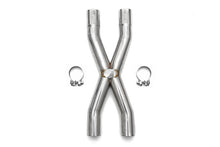 Load image into Gallery viewer, Fabspeed Maserati Quattroporte Resonator Bypass X-Pipe (2004-2012)
