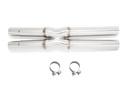 Load image into Gallery viewer, Fabspeed Maserati Quattroporte Resonator Bypass X-Pipe (2004-2012)
