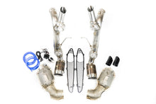 Load image into Gallery viewer, Fabspeed McLaren 570S / 540C &quot;600LT Style&quot; Valvetronic Sport Catalytic Converter Exhaust System

