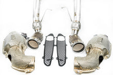 Load image into Gallery viewer, Fabspeed McLaren 570S / 540C &quot;600LT Style&quot; Valvetronic Sport Catalytic Converter Exhaust System
