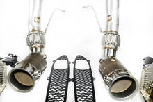 Load image into Gallery viewer, Fabspeed McLaren 570S / 540C &quot;600LT Style&quot; Valvetronic Sport Catalytic Converter Exhaust System
