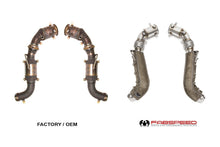 Load image into Gallery viewer, Fabspeed McLaren 570S / 570GT / 540C link comp. Pipes (2011-2014)
