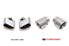 Load image into Gallery viewer, Fabspeed McLaren 570S / 570GT / 540C Deluxe Bolt-On 4.5" Titanium Tips
