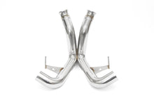 Load image into Gallery viewer, Fabspeed McLaren 570S / 570GT / 540C Supersport X-Pipe Rear Exhaust

