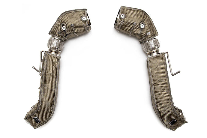 Fabspeed McLaren 675LT Competition Link Pipes