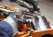 Load image into Gallery viewer, Fabspeed McLaren MP4-12C Competition Link Pipes
