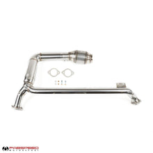 Load image into Gallery viewer, Fabspeed Porsche 718 Boxster / Cayman Sport Cat with Downpipe (2017+)

