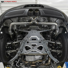 Load image into Gallery viewer, Fabspeed Porsche 718 Boxster/Cayman Maxflo Cat-Back Exhaust System (2017+)
