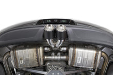 Load image into Gallery viewer, Fabspeed Porsche 718 Boxster/Cayman Maxflo True X-Pipe with Dual Tips (2017+)
