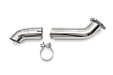 Load image into Gallery viewer, Fabspeed Porsche 911 Carrera Muffler Bypass Pipe with Adjustable Turndown (1976-1989)

