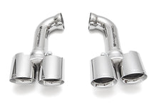Load image into Gallery viewer, Fabspeed Porsche 958 V6 Deluxe Quad Tips (for PSE) (2011-2014)
