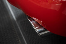 Load image into Gallery viewer, Fabspeed Porsche 964 Carrera Deluxe Oval Style Right-Side Tip for stock 964 2ndary muffler (1989-1994)
