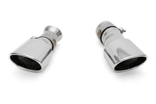 Load image into Gallery viewer, Fabspeed Porsche 964 Turbo 965   C2 Turbo Deluxe Oval Style Tips (1990-1994)
