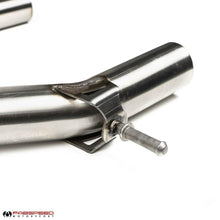 Load image into Gallery viewer, Fabspeed Porsche 970 Panamera S Resonator Bypass X-Pipe (2010-2013)
