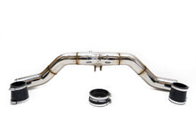 Load image into Gallery viewer, Fabspeed Porsche 970 Panamera Turbo / Turbo S Stainless Steel Intercooler Pipe (2010-2016)
