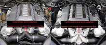Load image into Gallery viewer, Fabspeed Porsche 970 Panamera Turbo / Turbo S Stainless Steel Intercooler Pipe (2010-2016)
