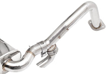 Load image into Gallery viewer, Fabspeed Porsche 981 Boxster/Cayman TrackTec Valved Bypass Exhaust System
