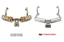 Load image into Gallery viewer, Fabspeed Porsche 981 Boxster/Cayman TrackTec Valved Bypass Exhaust System
